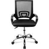 Silla de oficina de malla