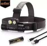 Linterna de cabeza recargable Sofirn HS20