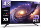 Smart TV TDSystems 43" UHD 4K