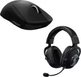 Logitech G Pro X + Ratón gaming Pro X Superlight