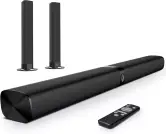 GarageRock Barra de Sonido de 90W 2 en 1 BT 5.0 GarageRock Barra de Sonido de 90W 2 en 1 BT 5.0