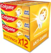 12x75ml Pasta de Dientes Colgate Antisarro 12x75ml Pasta de Dientes Colgate Antisarro