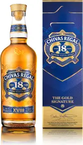 Chivas Regal 18 años