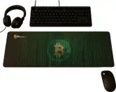 Alfombrilla XL Matrix BTC 80x30cm