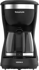 Taurus Cafetera de Goteo Verona 6 600W