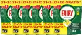 246 Cápsulas Fairy Platinum Plus Todo en 1 limón