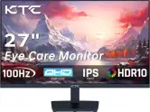 Monitor Gaming KTC 27" QHD 100HZ 1ms HDR10 IPS