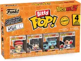 Funko Bitty Pop! DBZ 3 figuras + 1 misteriosa