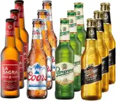 Pack de 12 botellas de cerveza La Sagra