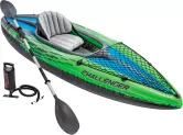 INTEX Kayak hinchable Challenger K1 + accesorios