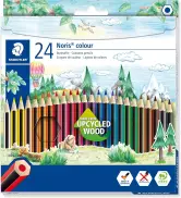 Set 24 lápices de colores Staedtler
