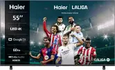 TV Haier K85F 4K 55″ Google TV + Dolby Audio