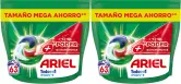 106 lavados Ariel Pods Extra poder quitamanchas Pods+ Oxi