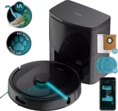 Robot aspirador Cecotec Conga 9990 AI Spin + base autovaciado