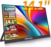 Monitor portátil HGFRTee 14,1" IPS 1200p