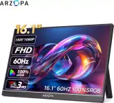 Monitor portátil Arzopa 16,1" FHD