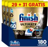 180 Cápsulas Finish Powerball Ultimate Plus All in 1 180 Cápsulas Finish Powerball Ultimate Plus All in 1