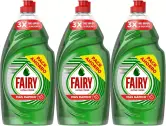 3x900ml Fairy Ultra Poder Original Líquido antigrasas 3x900ml Fairy Ultra Poder Original Líquido antigrasas