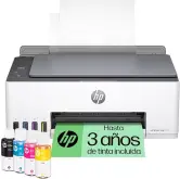 Impresora Multifunción Tinta HP Smart Tank 5105 Wi-Fi + 3 años de tinta