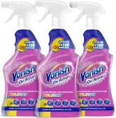 3x750ml Vanish Quitamanchas spray 3x750ml Vanish Quitamanchas spray