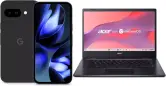 Google Pixel 9a 8GB 128GB + Acer Chromebook
