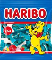 Haribo Delfines Azules (1kg)