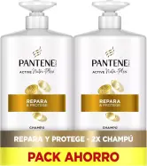 2 Champú Pantene Pro-V Repara Y Protege de 1L