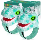 2x Walkie Talkies dinosaurio para niños