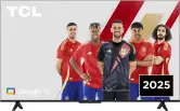 Smart TV TCL 65" 4K HDR Google TV
