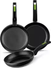Set 3 sartenes Monix Green