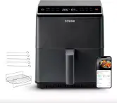 Freidora de aire Cosori Dual Blaze Chef Edition 6.4L