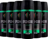 6x150ml Desodorante spray Axe Africa