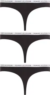 3x Calvin Klein Tanga para Mujer