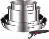 Juego 2 Sartenes + 2 Cazos Tefal Ingenio Emotion