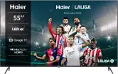 Smart TV Haier 55" Direct LED 4K UHD