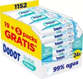 1152 Toallitas Dodot Aqua Pure