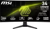 Monitor MSI mag 34" UHD 180 Hz