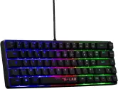 Teclado gaming The G-Lab Keyz Hydrogen