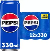 12x 330ml latas de Pepsi
