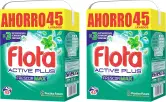 90 lavados Flota detergente en polvo