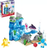 MEGA Pokémon Aventura Acuática + figuras 319pcs