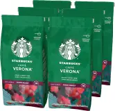 6x200gr STARBUCKS Caffè Verona Café Molido De Tostado Intenso