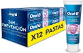 12x 75 ml Pasta de dientes Oral-B Pro-Expert Sensibilidad y Blanqueamiento 12x 75 ml Pasta de dientes Oral-B Pro-Expert Sensibilidad y Blanqueamiento
