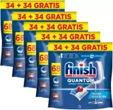 340 pastillas Finish Powerball Quantum All in 1 limón