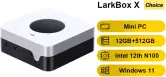 Mini PC CHUWI LarkBox X  N100 12GB 512GB