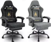 Silla Gaming con Reposapiés Symino
