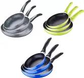 Set 3 Sartenes aluminio San Ignacio Set 3 Sartenes aluminio San Ignacio