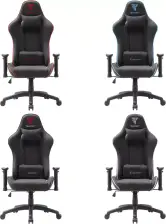 Silla Gaming Tempest Vanquish Tela Transpirable