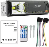 Radio de Coche 1 Din universal con bluetooth y carga USB