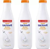 3x750ml Lactovit Gel de Ducha